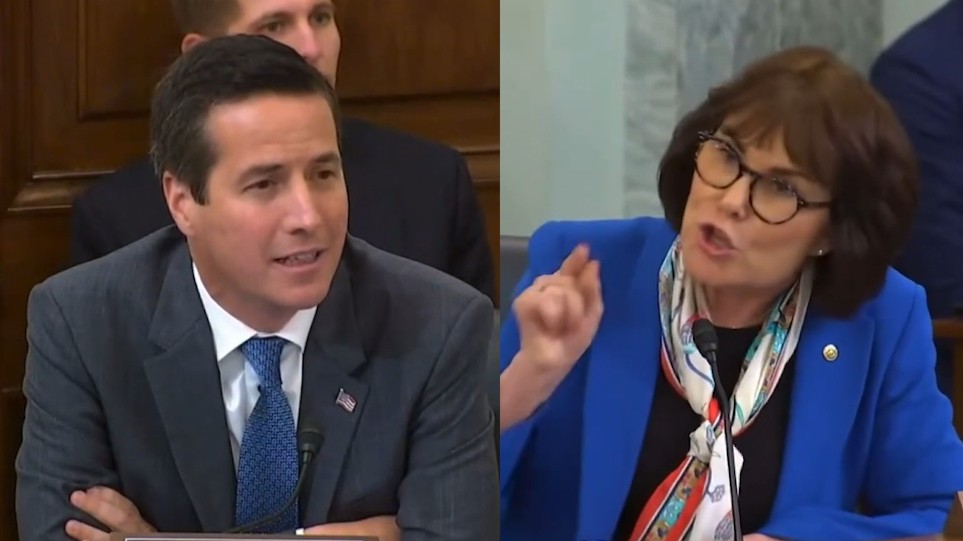 Senate Shout-fest Over Shutdown